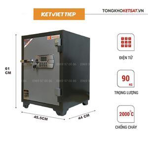 Két sắt chống cháy Việt Tiệp KV45DT