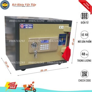 Két sắt Việt Tiệp điện tử VE48