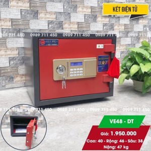 Két sắt Việt Tiệp điện tử VE48