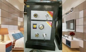 Két sắt Việt Tiệp K55