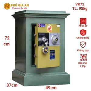 Két sắt Việt Tiệp đúc đặc khóa cơ VK72