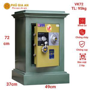 Két sắt Việt Tiệp đúc đặc khóa cơ VK72