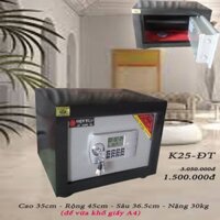 Két sắt Việt Tiệp K25-ĐT: Khóa Điện tử