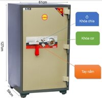 Két sắt Việt Tiệp K300 khóa cơ( Mới)