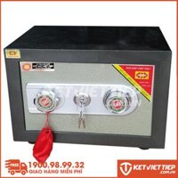 Két Sắt Việt Tiệp K35 Nằm Khóa Cơ