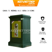 Két sắt Việt Tiệp K36KC khóa cơ chống cháy 80kg(bảo hành 5 năm) miễn phí vận chuyển toàn quốc