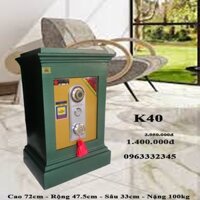 Két sắt Việt Tiệp K40: Khóa cơ