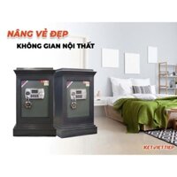 Két Sắt Việt Tiệp K454-DT Điện Tử chống cháy có báo động nặng 100kg kích thước đẹp chuẩn phong thủy