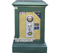 Két Sắt Việt Tiệp K50 - An Toàn Chống Cháy, Thép Đúc, Chính Hãng 5 Năm Bảo Hành