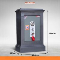 Két Sắt Việt Tiệp Khóa Cơ K404-KC Nặng 100Kg Chống Cháy Cao Cấp (Miễn Phí Giao Hàng)