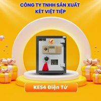 Két sắt Việt Tiệp Khóa Điện Tử phím nhấn KE54 - Chín.h Hã.ng .SP của công ty TNHH SX Két Việt Tiệp