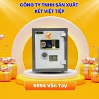 Két Sắt Việt Tiệp Khoá Vân Tay QD510 - VT 50kg +- Sản Phẩm Của Công Ty TNHH SX Két Việt Tiệp
