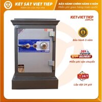 Két sắt Việt Tiệp Kv45-KC Khoá cơ Chống Cháy nổ không gỉ đúc đặc