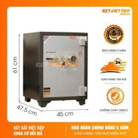 Két Sắt Việt Tiệp KV45 Khóa Cơ đổi mã theo ý muốn