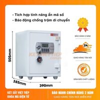 Két Sắt Việt Tiệp KV486BL Điện Tử Chống Cháy Chính Hãng