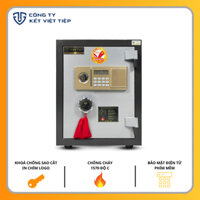 Két Sắt Việt Tiệp QD510 - DT Két sắt khóa điện tử 50kg +- ( Sản Phẩm Của Công Ty TNHH SX Két Việt Tiệp )