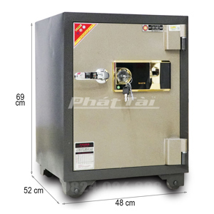 Két sắt Việt Tiệp vân tay KV54VT