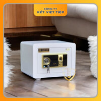 Két sắt Việt Tiệp - VB280 Khóa vân tay cảm biến 25kg +- cánh thép 7ly bo viền ( của Công Ty TNHH SX Két Việt Tiệp )