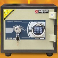 Két sắt welko cánh đúc KS80VTDT vân tay điện tử