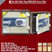 Két Sắt Welko KCC80 FE - Brown