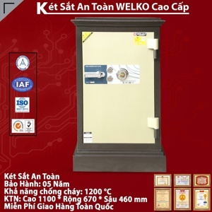 Két sắt Welko KN200