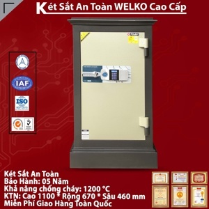 Két sắt Welko KN200