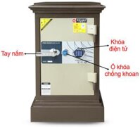 Két sắt Welko KN45 điện tử