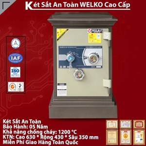 Két sắt Welko KN74
