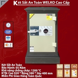 Két sắt Welko KN74