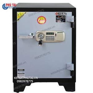 Két sắt  khóa cơ đổi mã Welko KS160