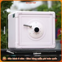 Két Sắt Xiaomi CRMCR 30J Khóa Cơ Kết Hợp Mã Số Điện Tử, Có Kết Nối APP Xiaomi Home