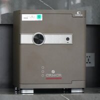 Két Sắt Xiaomi CRMCR 45JB Khóa Vân Tay Điện Tử, cảnh báo điện thoại