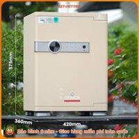 Két Sắt Xiaomi CRMCR 55JB Khóa Vân Tay Điện Tử, Cảnh báo điện thoại