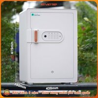 Két Sắt Xiaomi CRMCR 60MS Khóa Vân Tay Điện Tử, Cảnh báo điện thoại