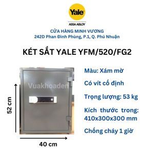 Két sắt Yale YFM/520/FG2 Mã số