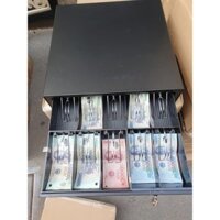 Két tiền thu ngân 10 ngăn có kẹp