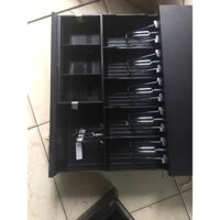 Két Tiền Thu Ngân Filix 6 ngăn kẹp  - Hàng Nhập Khẩu