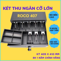 Két Tiền Thu Ngân, hộp đựng tiền thu ngân RC 407C - Hàng Nhập Khẩu