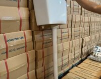 Két treo xí xổm 2 nhấn HDK04XX