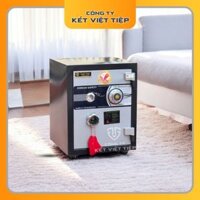 Két Việt Tiệp QDC51 - CƠ 50KG +_ Két Sắt Khóa Cơ Truyền Thống Của Công Ty TNHH SX Két Việt Tiệp