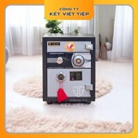 Két Việt Tiệp QDC550 - CƠ 60KG +_ Két Sắt Khóa Cơ Truyền Thống Của Công Ty TNHH SX Két Việt Tiệp