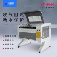 Ketai 4060 nhỏ máy khắc 1060 bảng gỗ acrylic da cảm thấy máy làm mô hình vải máy cắt máy khắc laser mini Máy cắt laser