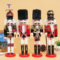 Ketchup 30cm Nutcracker Người Lính Đồ Trang Trí Giáng Sinh Nhiều Màu Sắc Thủ Công Nutcracker Con Rối Nhân Vật Trang Trí Giáng Sinh Cho Gia Đình Đẹp