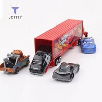 Ketchup 7 Cái / bộ Diecast PVC Xe Ô Tô Đồ Chơi Mô Hình Disney Pixar Xe Lightning Mcqueen Chú Xe Tải Mô Hình Huy Động Bộ Trẻ Em Bé Trai Quà Tặng Đẹp