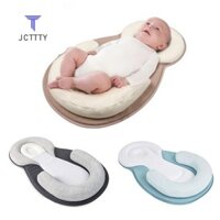 Ketchup Gối dốc chống khạc nhổ cho bé sơ sinh, Sữa chống tràn và nghẹt thở cho bé, Nằm trên giường cho con bú, Đệm dốc có thể điều chỉnh Đẹp