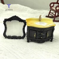 Ketchup Nhà Búp Bê Nội Thất Mini Chậu Rửa Gương Mini Phòng Tắm Cảnh Nhà Chậu Rửa Đồ Chơi Trang Trí Cho Búp Bê Nhà Phụ Kiện Đẹp