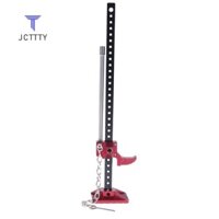 Ketchup Tỉ Lệ 1 / 10 Kim Loại Mini Nâng Jack Cho RC Xe Bánh Xích Xe Trục SCX10 D90 Đẹp