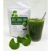 (Keto) 100g Bột rau má Quảng Thanh không đường