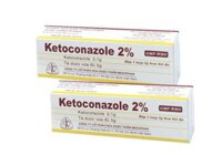 Ketoconazole 2% Cream Mekophar điều trị nấm da, viêm da tiết bã, nấm da đầu