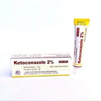 Ketoconazole 2% Mekophar (Tuýp/5g)